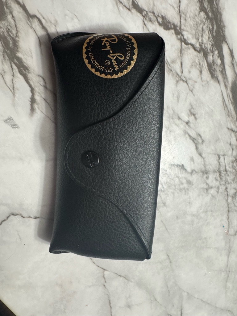 Ray-Ban Black Fold-Over Sunglasses Case